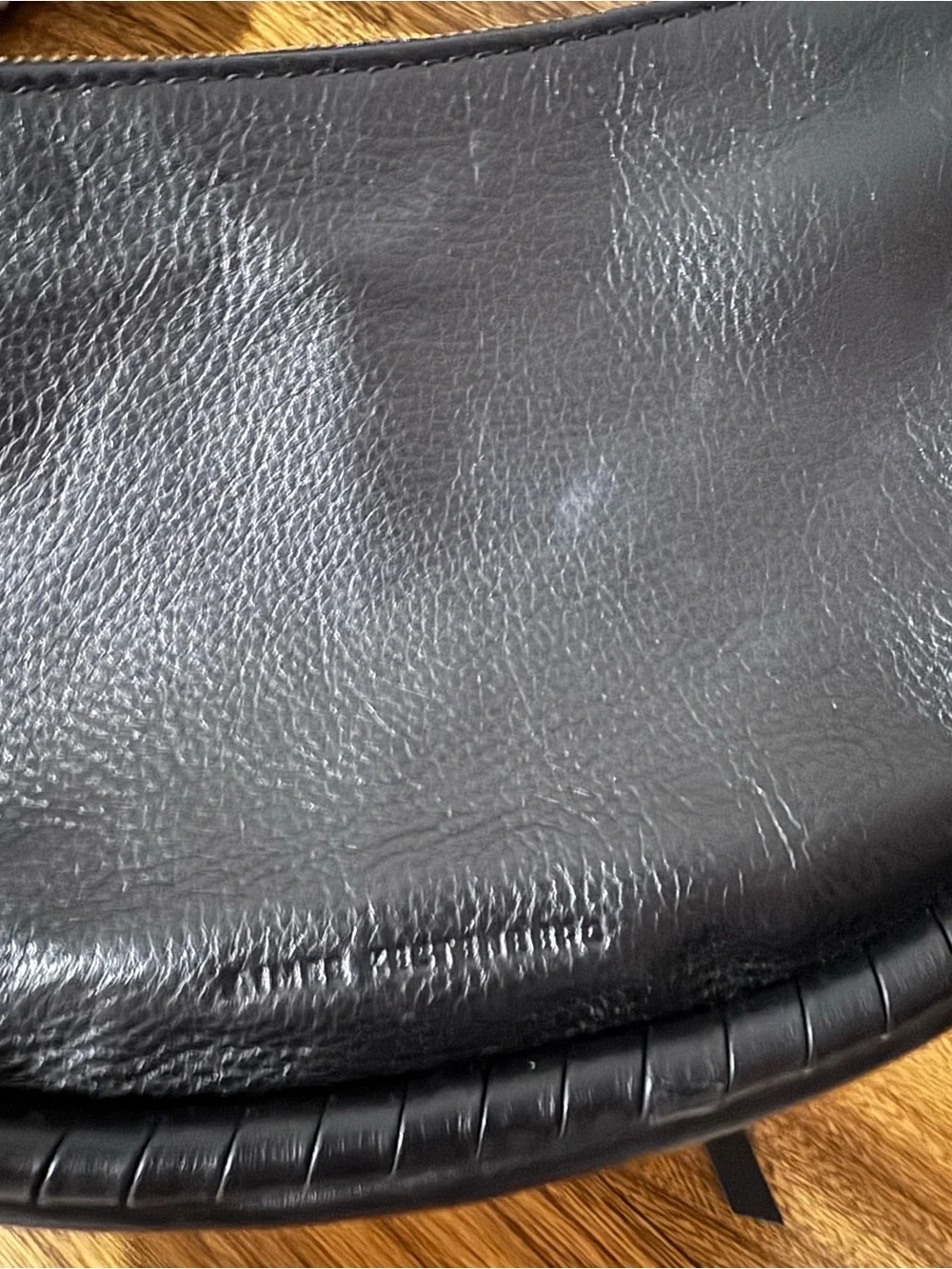 Aimee Kestenberg Black Leather Cloud Nine Handbag